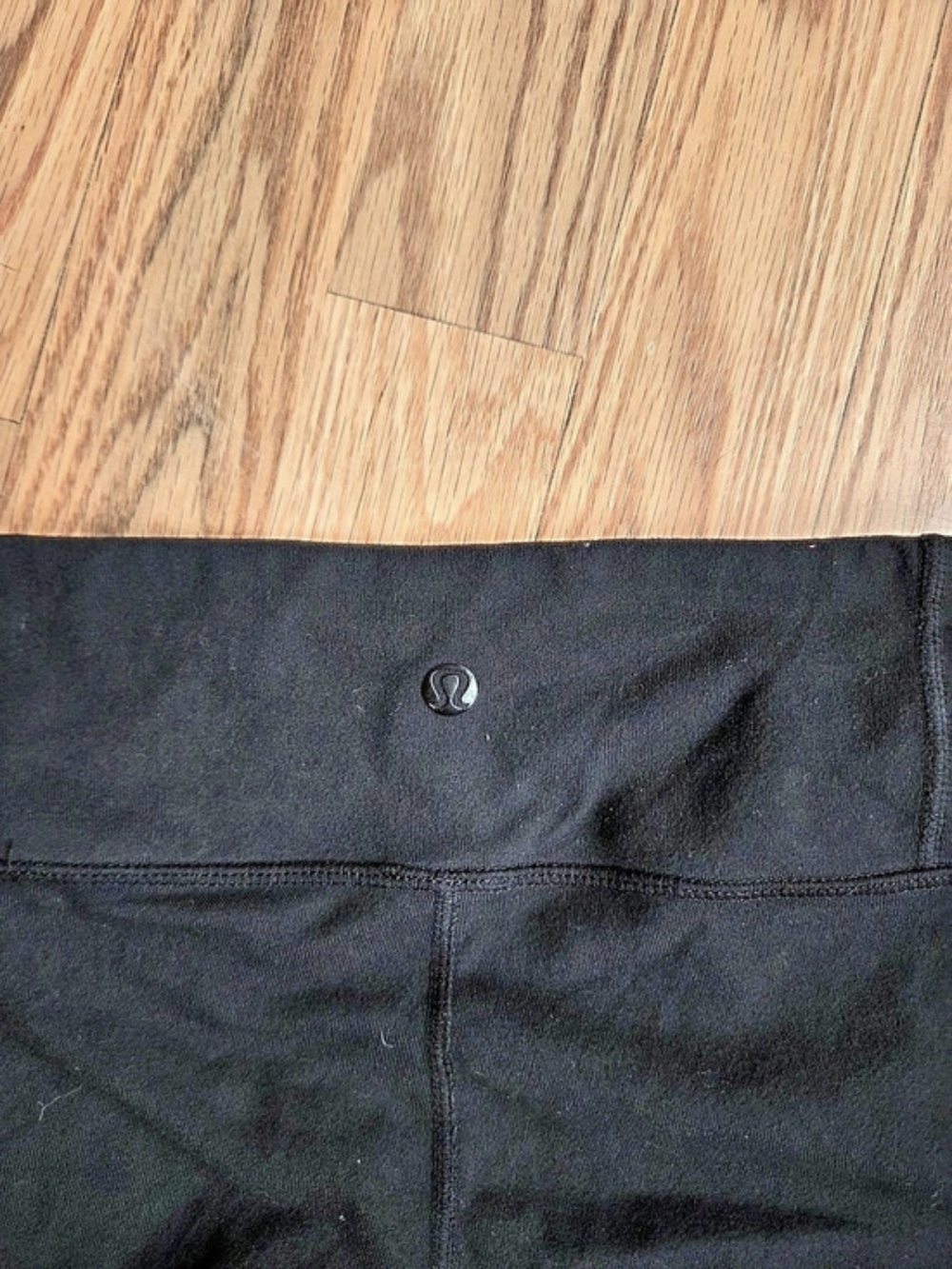 Lululemon Cotton Blend 25" Legging - Picture 2 of 3